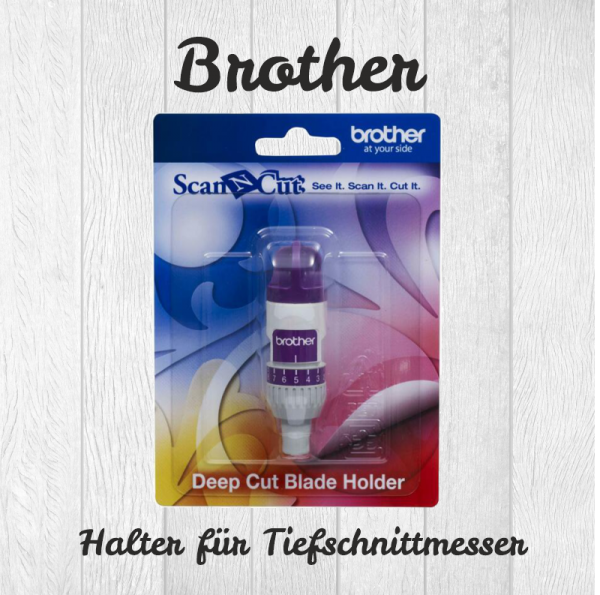 Brother Halter für Tiefschnittmesser